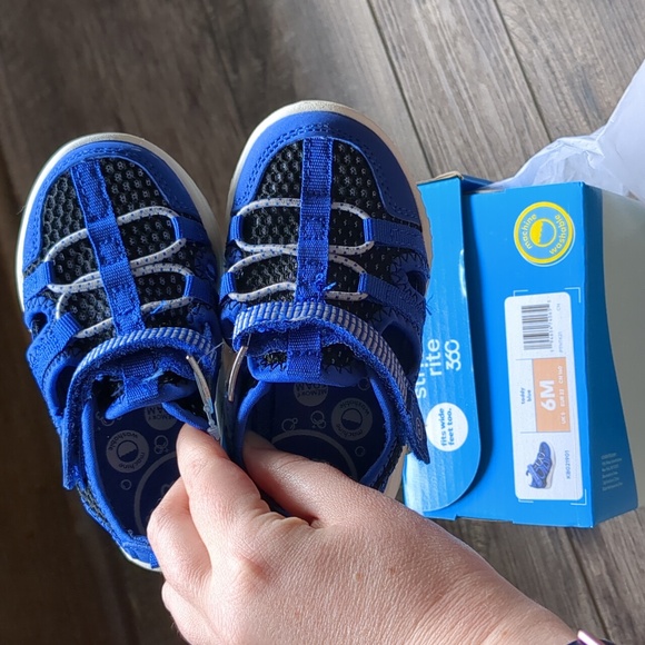 Stride Rite Taddy Sandals - Baby Toddler NWT 6M - Picture 7 of 8